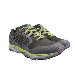 Merrell Shoes Womens 8 Hiking Athletic Verterra Leather Waterproof Outdoor Sport